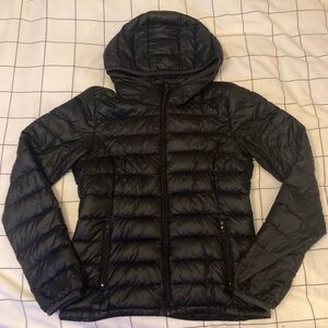 Black TNA Botanie Puffer